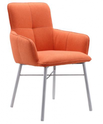 Кресло CY126 orange